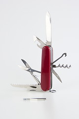 Image showing Swiss army knife