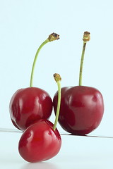 Image showing Cherries