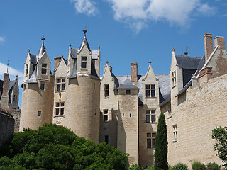 Image showing Montreuil Bellay castle, France.