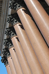 Image showing Granite Colonnade