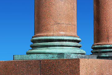 Image showing Column Socle