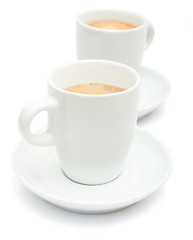 Image showing Two Cups of Coffee