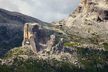 Image showing Dolomites