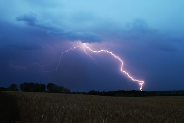 Image showing Lightning