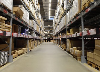 Image showing Warehouse