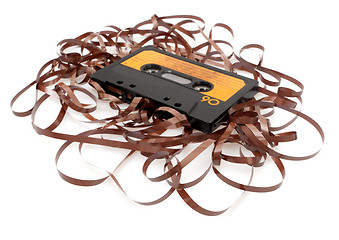 Image showing Retro Audio Cassette Tape