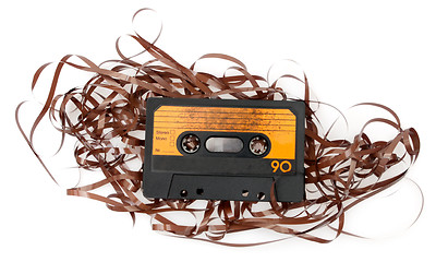 Image showing Retro Audio Cassette Tape