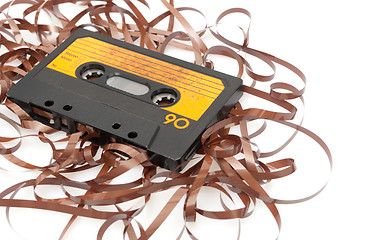 Image showing Retro Audio Cassette Tape