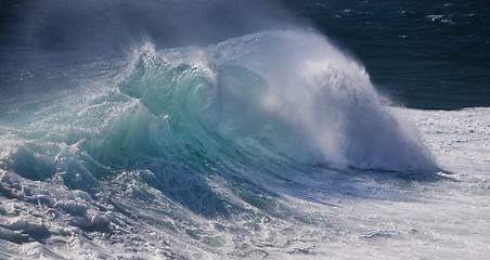 Image showing Ocean wave 