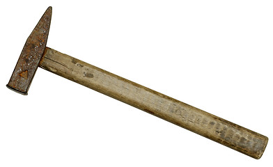 Image showing old gavel