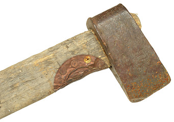 Image showing heavy ax