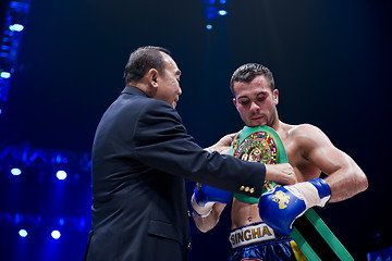 Image showing Muay Thai World Champion Fabio Pinca