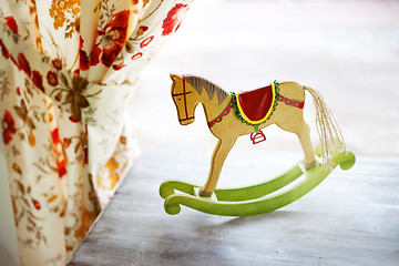 Image showing Horse toy