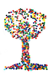 Image showing tree from the color caps 