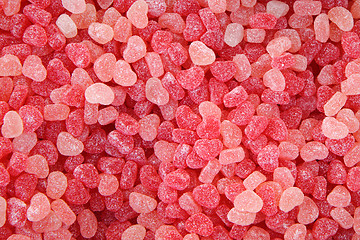 Image showing sweet heart candies