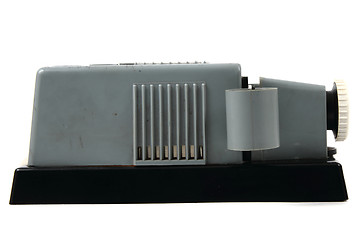 Image showing old projector (diascope from 1950)