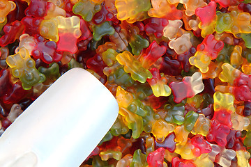 Image showing sweet bear candies