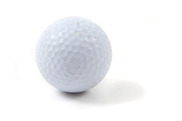 Image showing golf ball 