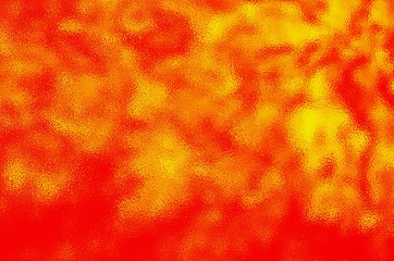 Image showing Orange blur.