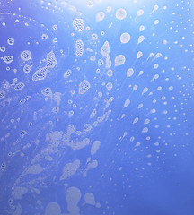 Image showing soapy background
