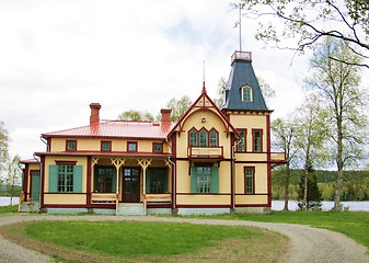 Image showing Old  hunting castle