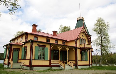 Image showing Holiday mansion
