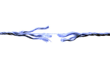 Image showing Broken rope 