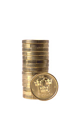 Image showing Swedish Coins