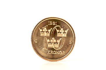 Image showing Swedish Coin 