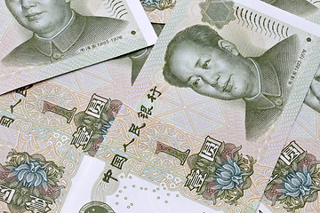 Image showing chinese money 