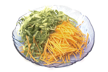 Image showing Vegetables Salad