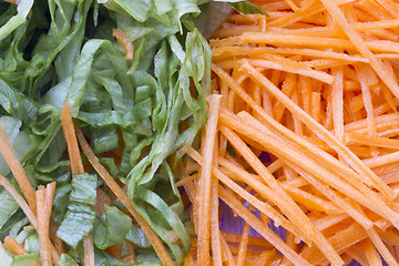 Image showing Vegetables Salad