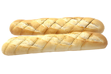 Image showing Garlic baguette