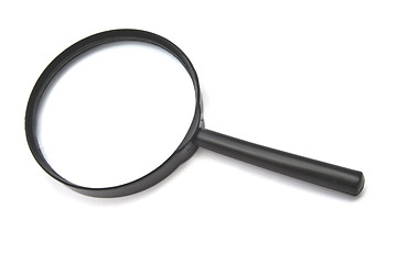 Image showing Magnifying glass 