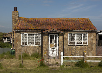 Image showing Abandoned cottage