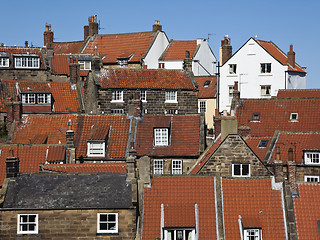 Image showing Fishermens cottages