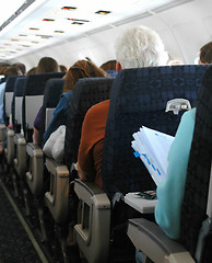 Image showing Air Passengers