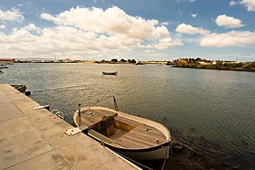 Image showing Tejo river.