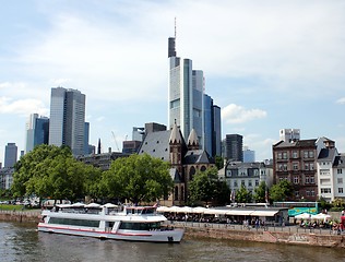 Image showing Frankfurt am Main Cityscape