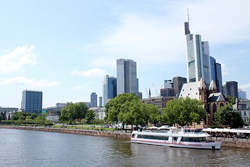 Image showing Frankfurt am Main Cityscape