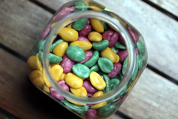 Image showing sugar coated peanuts