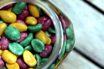 Image showing sugar coated peanuts