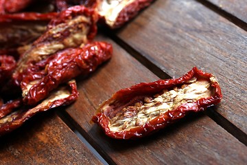 Image showing dried tomatoes