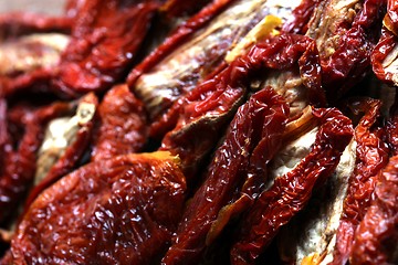 Image showing dried tomatoes