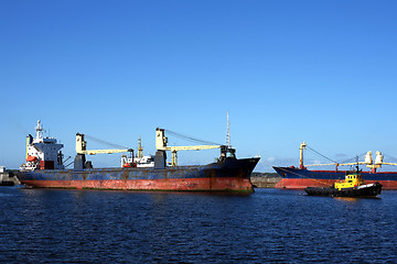 Image showing Towage