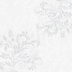 Image showing EPS10 decorative floral background