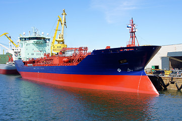 Image showing Tanker