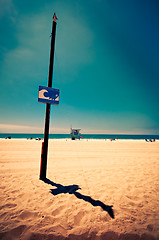 Image showing Venice Beach - Los Angeles