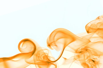 Image showing Wave and smoke background