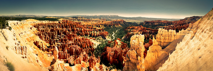 Image showing Bryce Canyon panorama